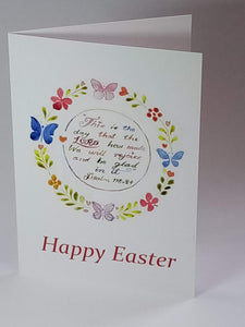 5x7"  "This is the day"  Easter card