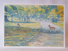 Load image into Gallery viewer, 7x5&quot; Card &quot;Deer Burghley Park&quot; (available as a blank or Birthday card)
