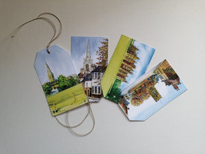 "Stamford" Gift tags.