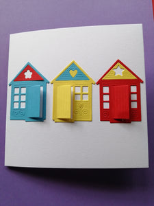 Bespoke Handmade cards by Rachel.