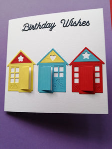 Bespoke Handmade cards by Rachel.