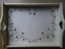 Load image into Gallery viewer, Bespoke hand painted wooden trays
