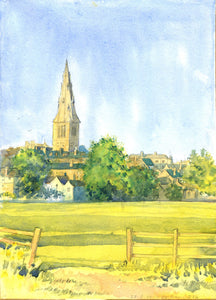 Stamford Meadows A6 cards (pack of 5)