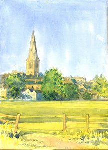 Variety pack Stamford area blank cards.  (Size 5x7")