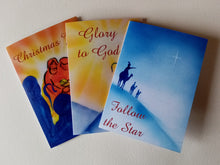 Load image into Gallery viewer, Pack of A6 Christmas Cards &quot;Nativity&quot;
