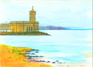 Variety pack Stamford area blank cards.  (Size 5x7")