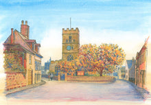 Load image into Gallery viewer, Variety pack Stamford area blank cards.  (Size 5x7&quot;)
