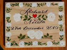 Load image into Gallery viewer, Bespoke hand painted wooden plaques
