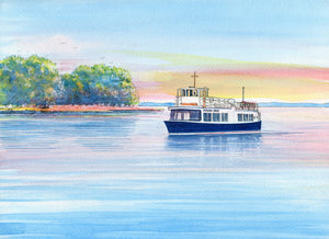 Variety pack Stamford area blank cards.  (Size 5x7")