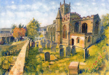 Load image into Gallery viewer, Variety pack Stamford area blank cards.  (Size 5x7&quot;)
