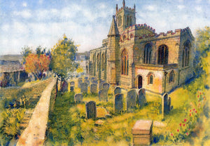 Variety pack Stamford area blank cards.  (Size 5x7")