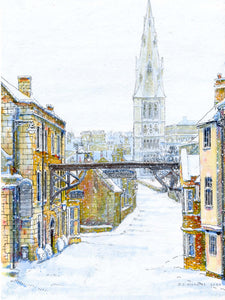 Variety Sets A6 Stamford Winter scene card packs.  (Size A6)