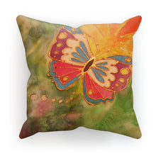 Load image into Gallery viewer, Transformation Butterfly Cushion
