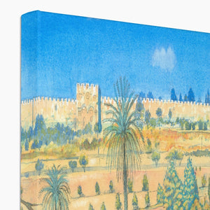 "Golden Gate" Jerusalem Canvas