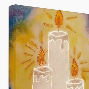 Candles Canvas