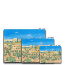 Load image into Gallery viewer, &quot;Golden Gate&quot; Jerusalem Canvas
