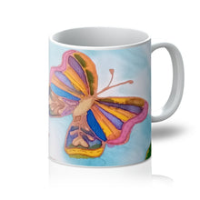 Load image into Gallery viewer, Onwards Butterfly Mug
