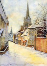 Load image into Gallery viewer, Variety Sets A6 Stamford Winter scene card packs.  (Size A6)
