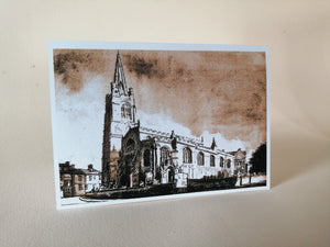 7x5" Cards "The Sepia Stamford Collection"