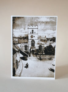 7x5" Cards "The Sepia Stamford Collection"