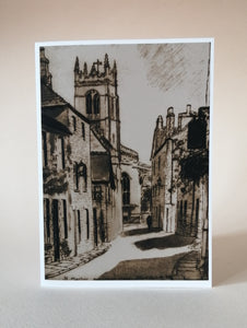 7x5" Cards "The Sepia Stamford Collection"