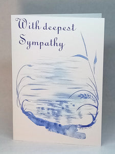 5x7"  Sympathy Card